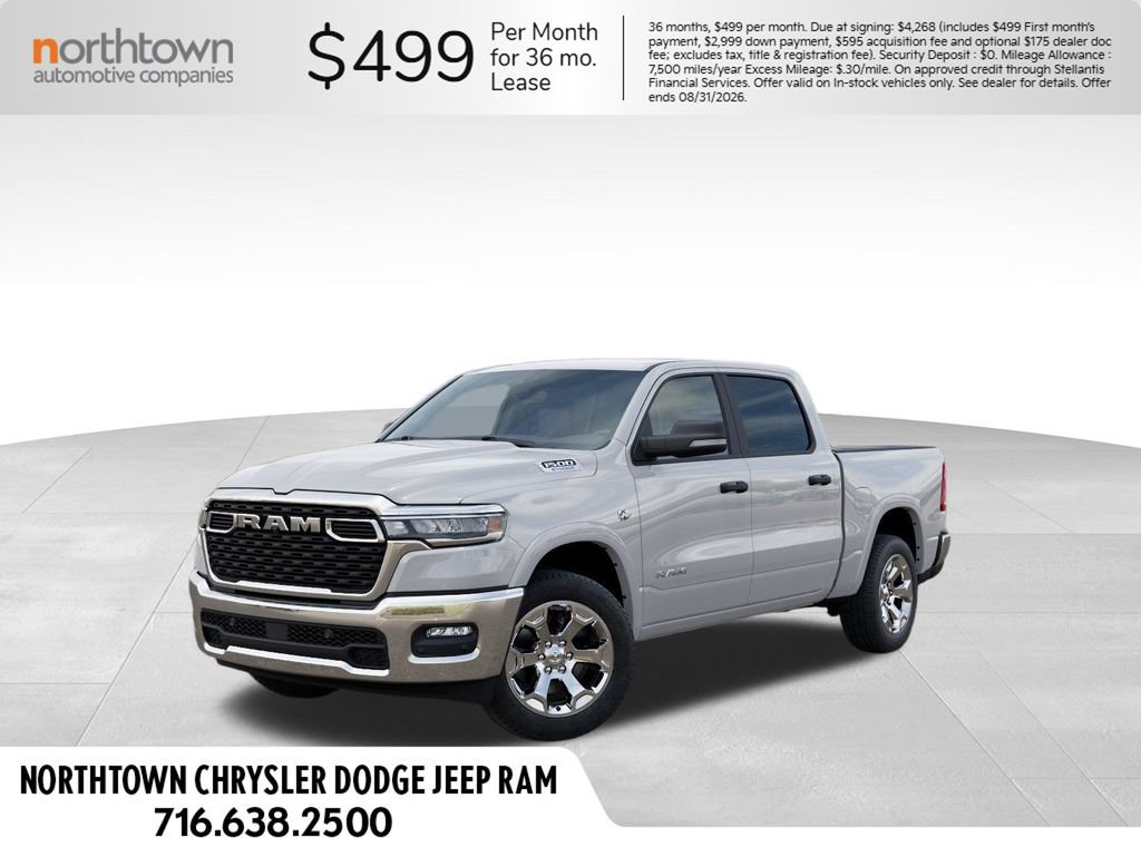 New 2026 RAM 1500 Lone Star