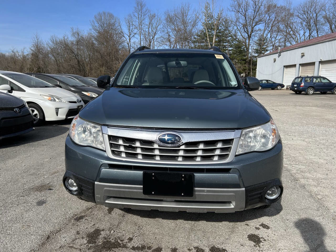 Used 2012 Subaru Forester 2.5X Premium w/ Popular Pkg 3 image 8