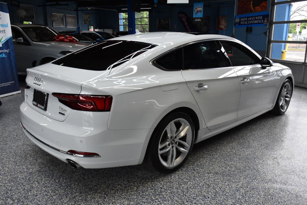 Used 2019 Audi A5 2.0T Premium Plus AWD/4WD image 3