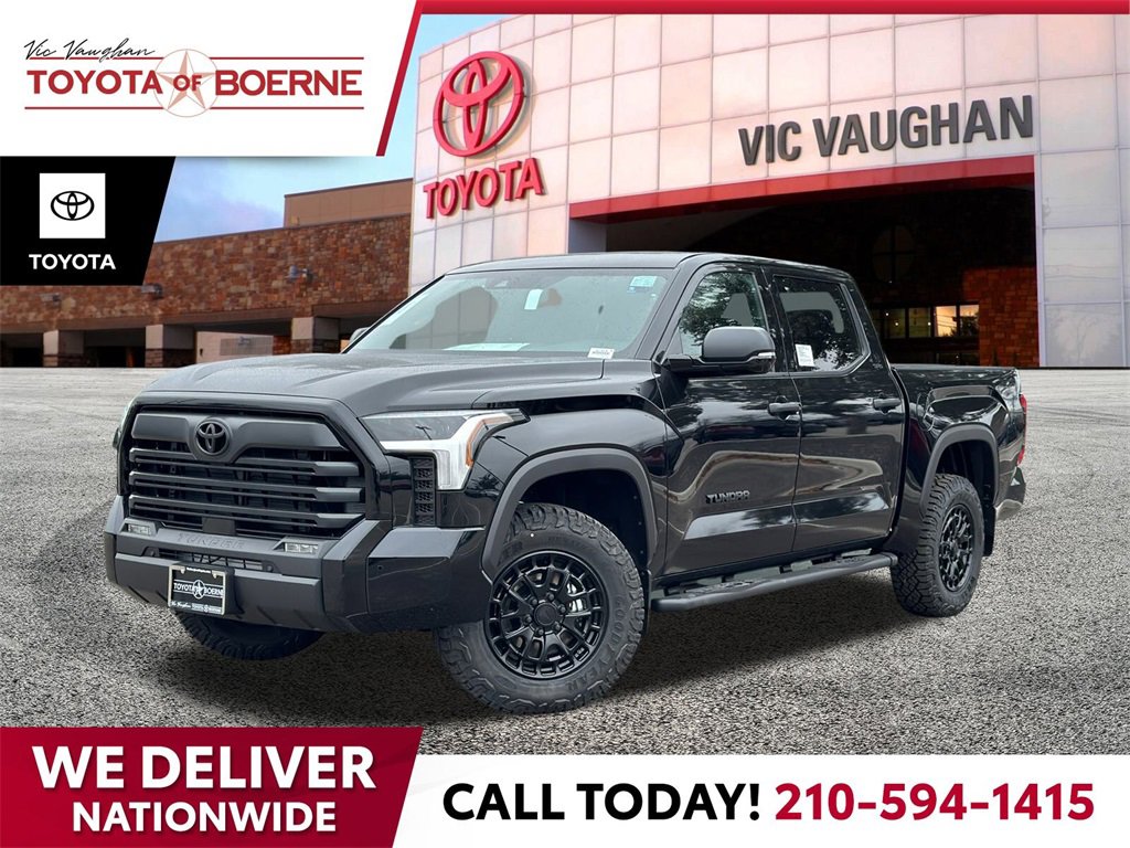 New 2026 Toyota Tundra SR5