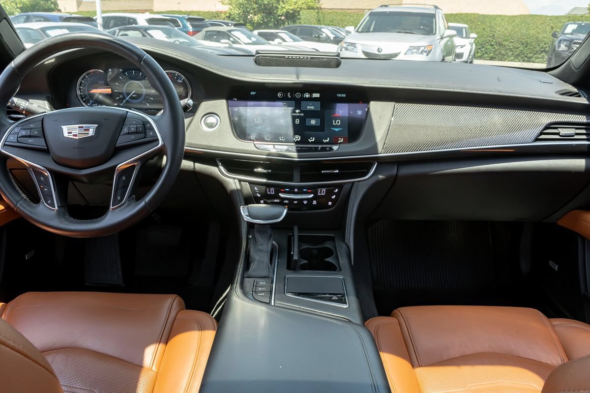 Used 2016 Cadillac CT6 Premium Luxury w/ Active Chassis Package AWD/4WD image 19