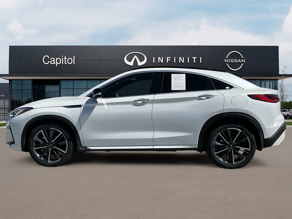Used 2023 INFINITI QX55 Sensory w/ Lighting Package image 9