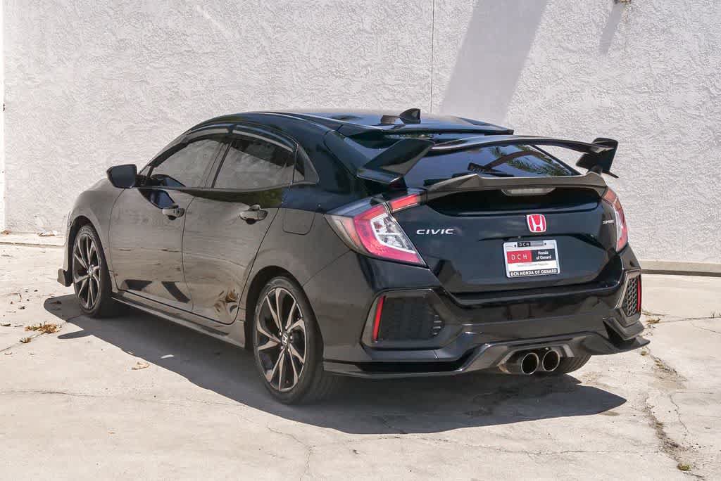 Used 2017 Honda Civic Sport image 7
