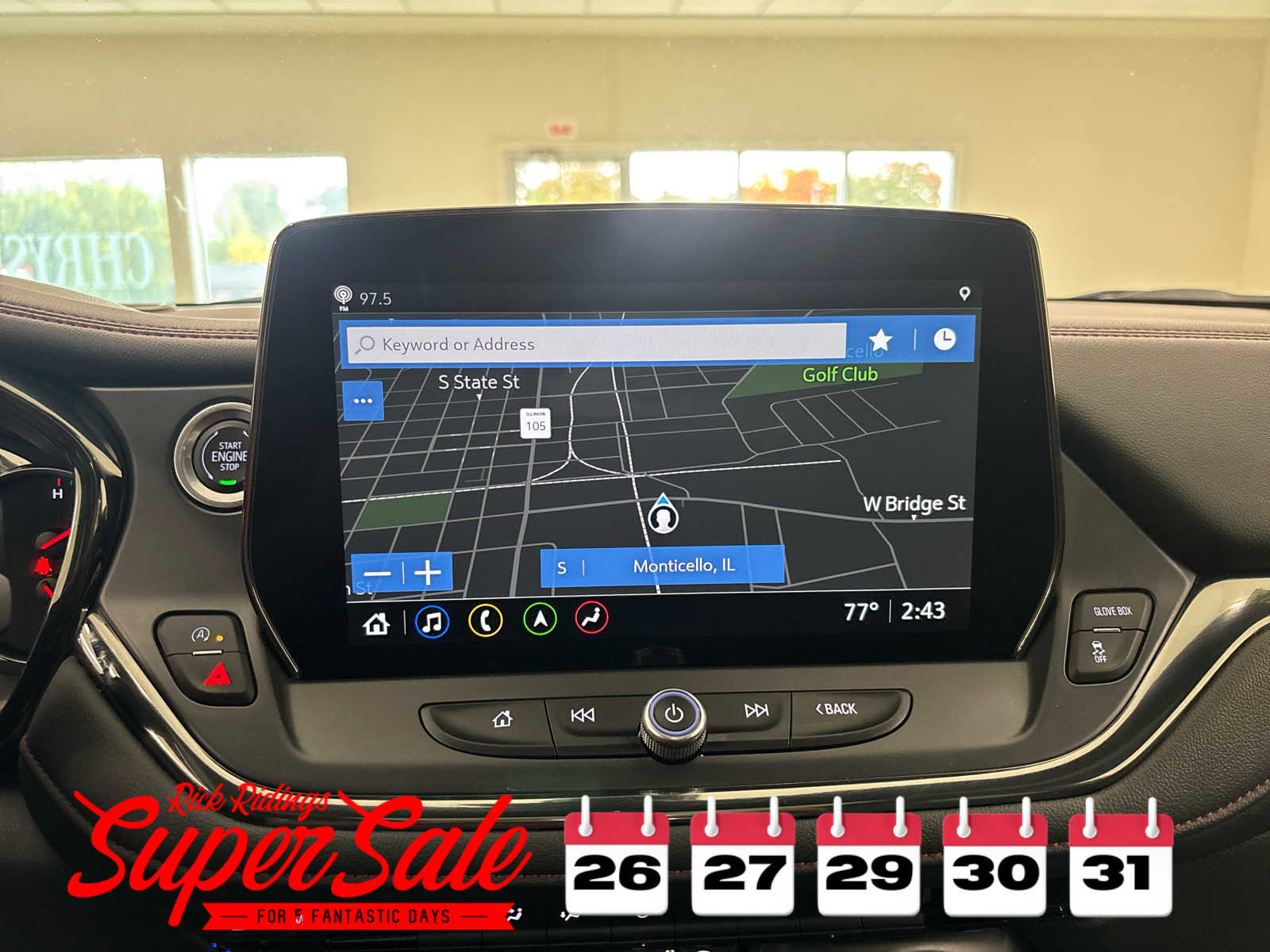 Used 2023 Chevrolet Blazer RS w/ Driver Confidence II Package image 33