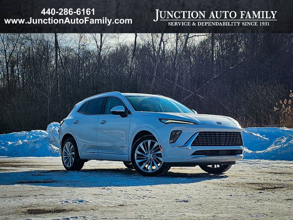 New 2026 Buick Envision Avenir