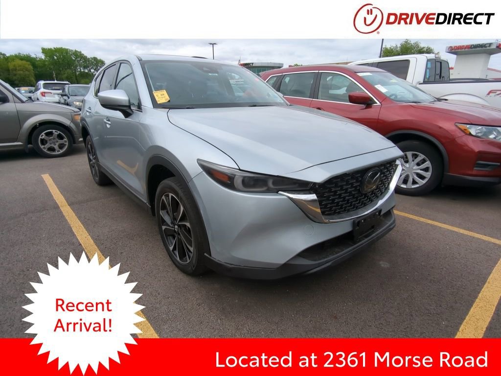 Used 2023 MAZDA CX-5 AWD 2.5 S w/ Premium Package
