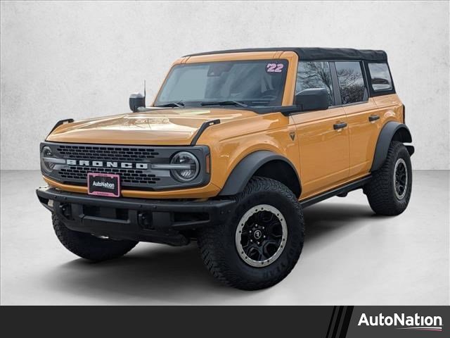 Used 2022 Ford Bronco Badlands w/ Sasquatch Package