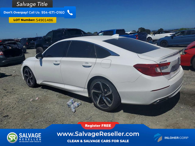 Used 2020 Honda Accord Sport image 3