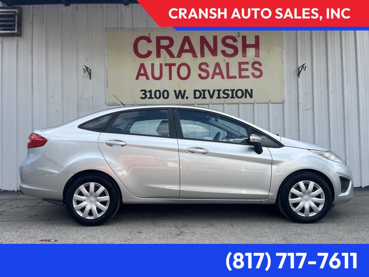 Used 2013 Ford Fiesta SE