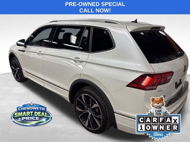 Used 2022 Volkswagen Tiguan SEL R-Line AWD/4WD video 3
