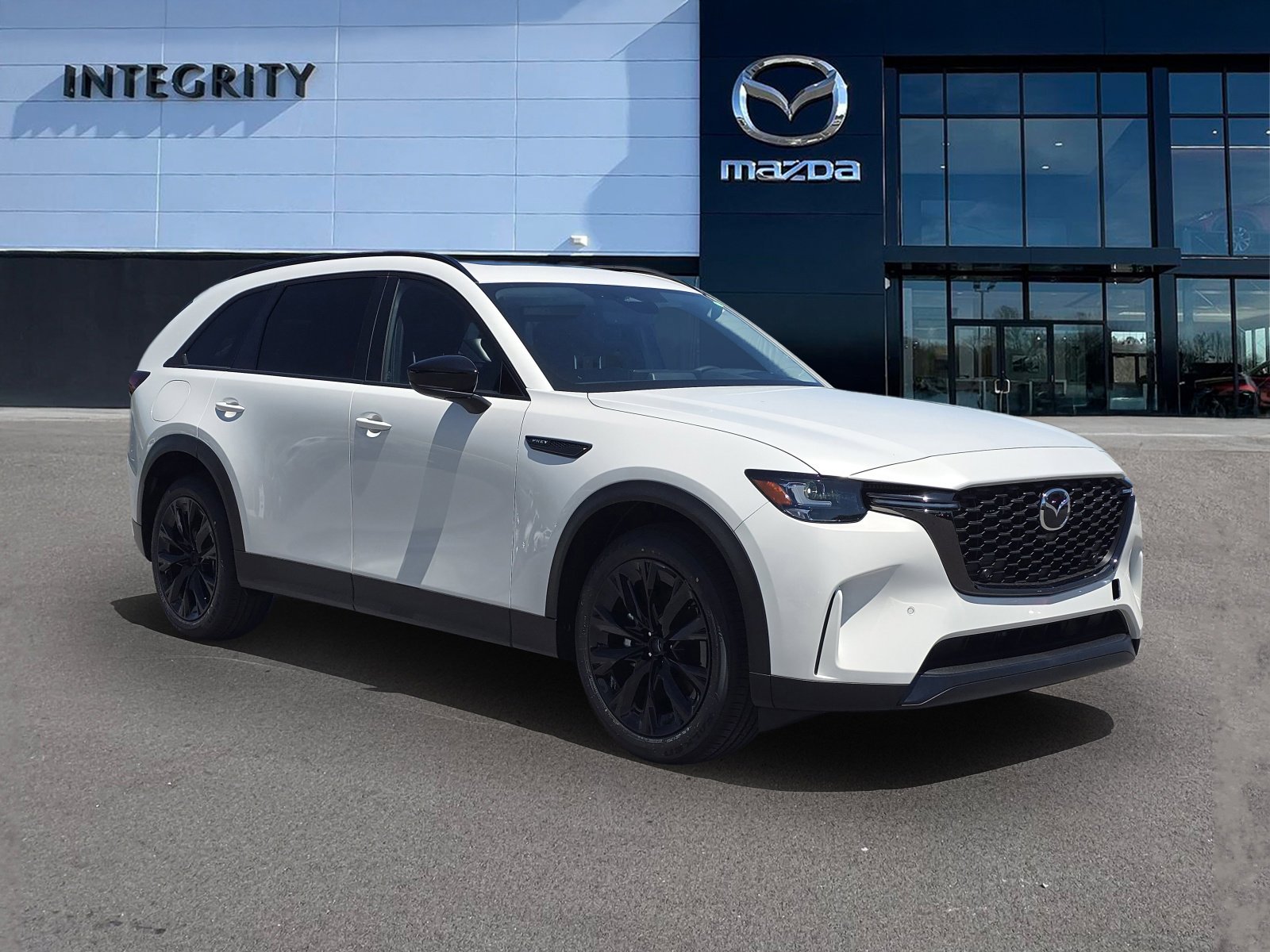 New 2025 MAZDA CX-90 Plug-In Hybrid w/Premium Sport image 1