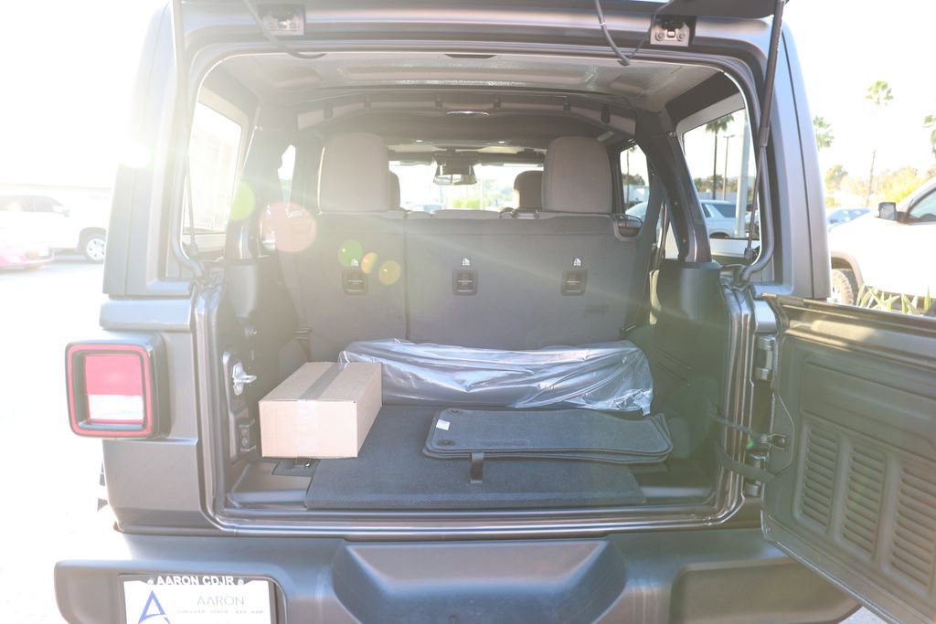 New 2026 Jeep Wrangler Sport S image 31