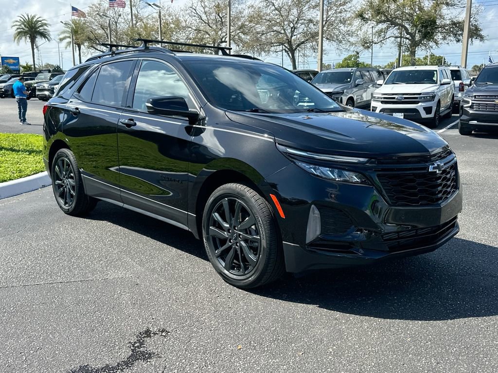 Certified 2024 Chevrolet Equinox RS image 4