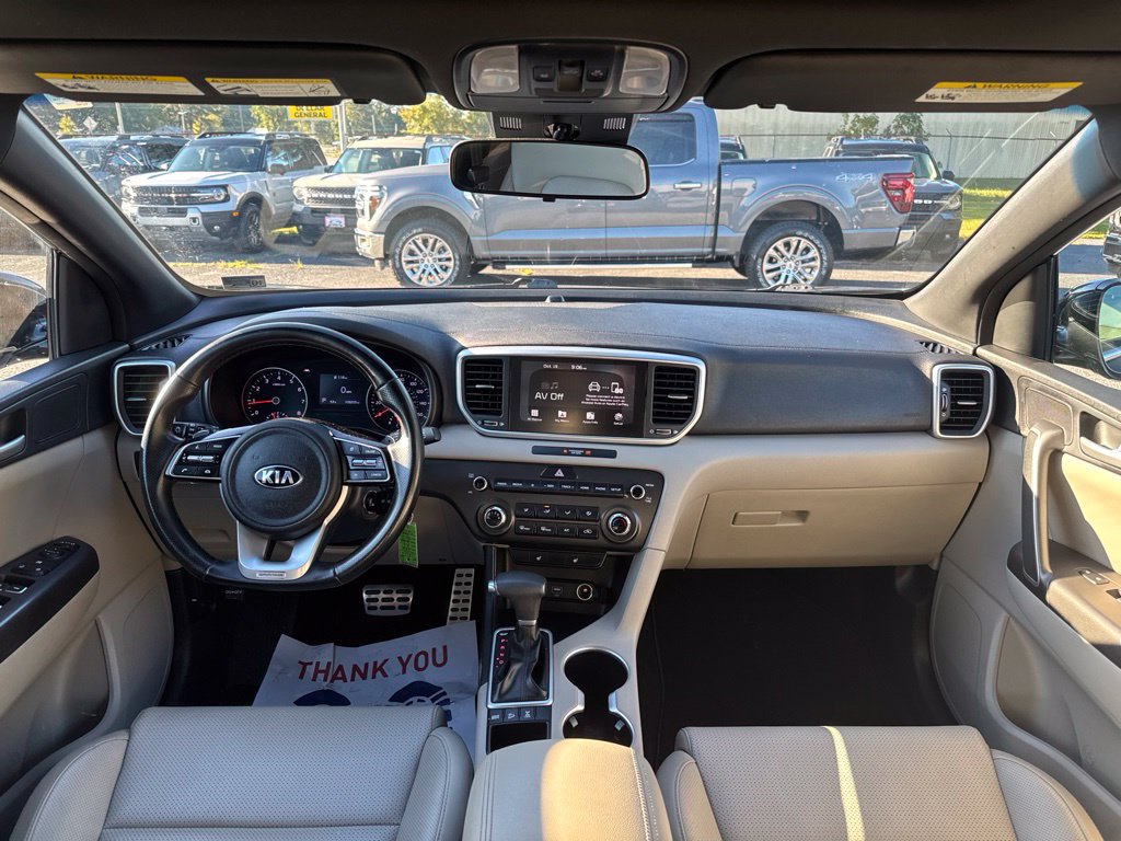 Used 2020 Kia Sportage S w/ S Sunroof Package AWD/4WD image 14