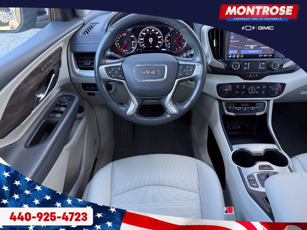 Used 2022 GMC Terrain Denali AWD/4WD image 32