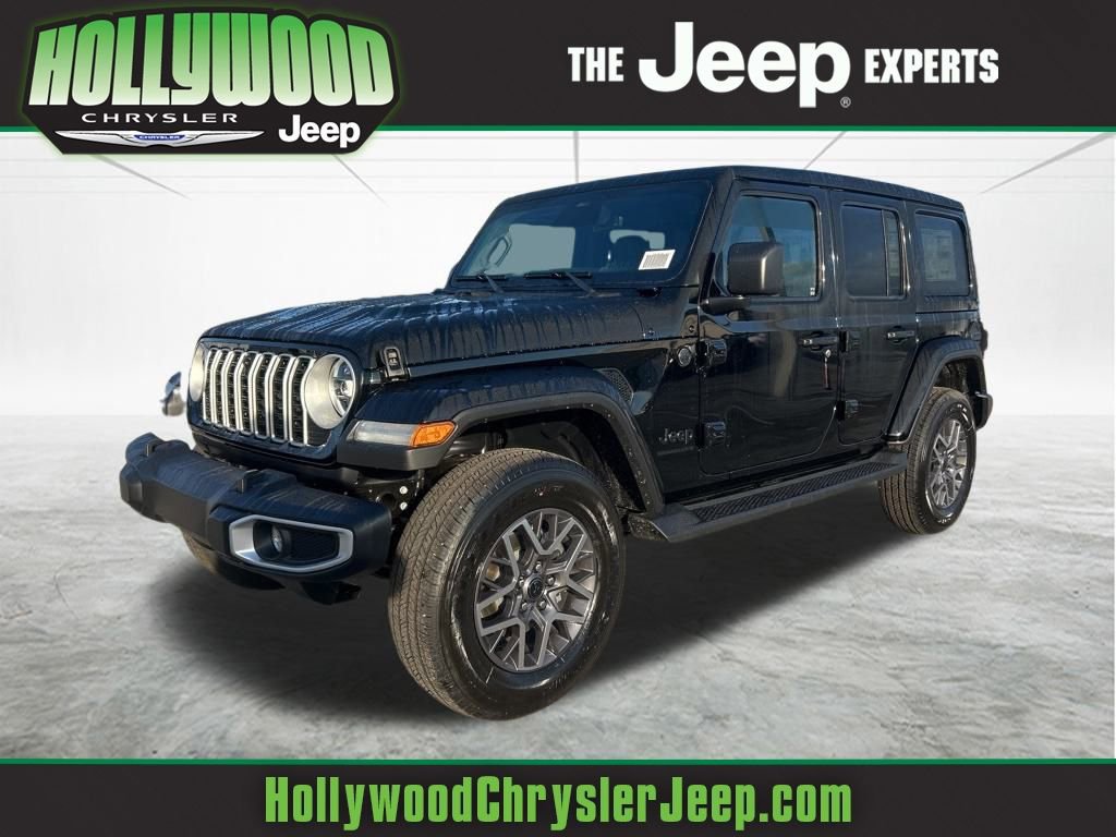 New 2026 Jeep Wrangler Sahara