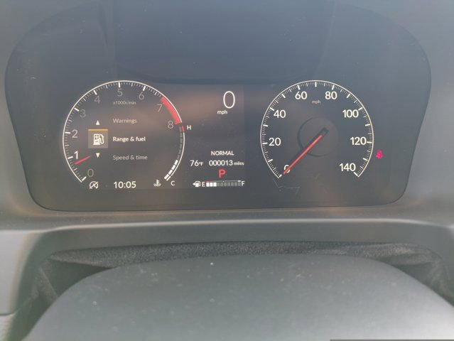 New 2026 Honda Ridgeline Black Edition image 33