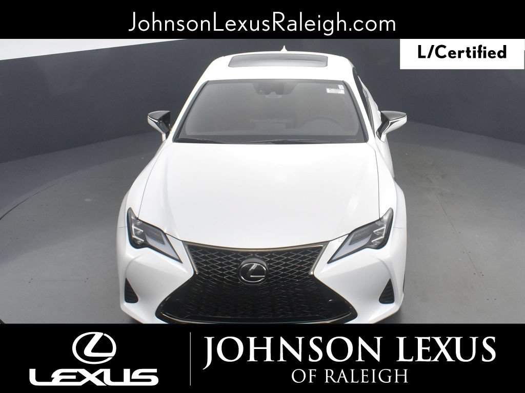 Certified 2024 Lexus RC 350 F Sport w/ Navigation Package RWD image 22