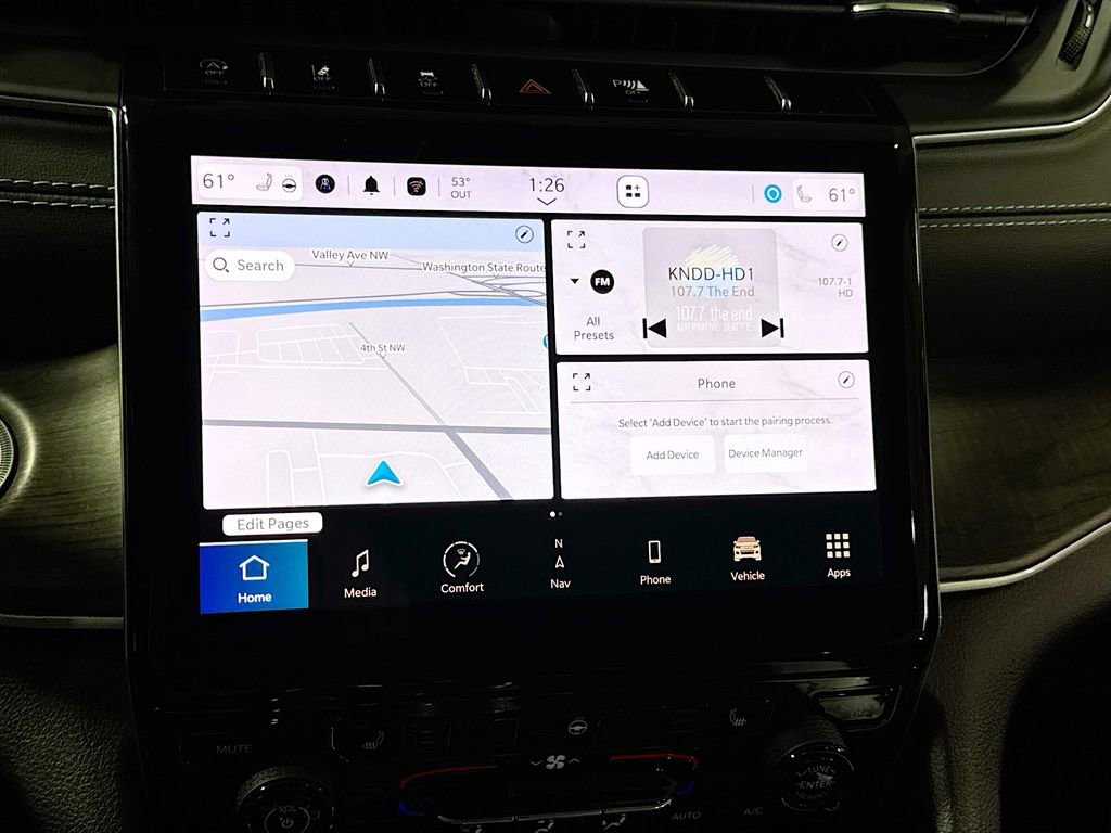 Used 2022 Jeep Grand Cherokee L Limited w/ Trailer Tow Group (B) AWD/4WD image 23