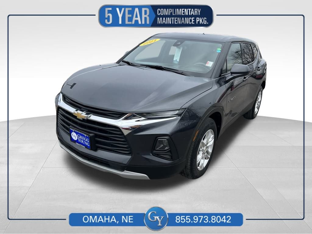 Used 2021 Chevrolet Blazer LT image 1