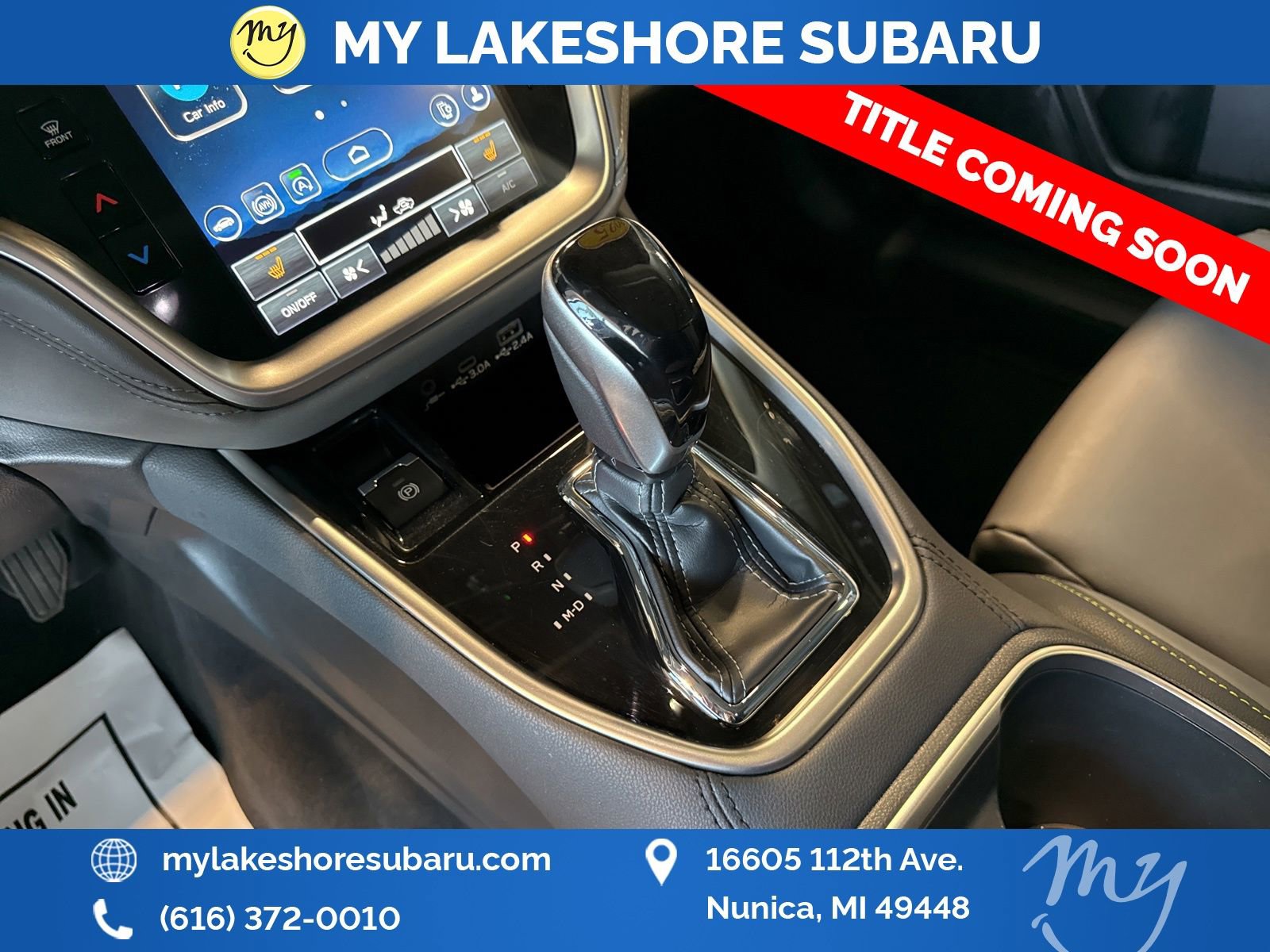 Certified 2025 Subaru Outback Onyx Edition AWD/4WD image 22