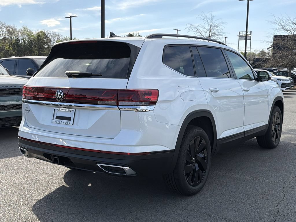 New 2026 Volkswagen Atlas SE FWD image 5