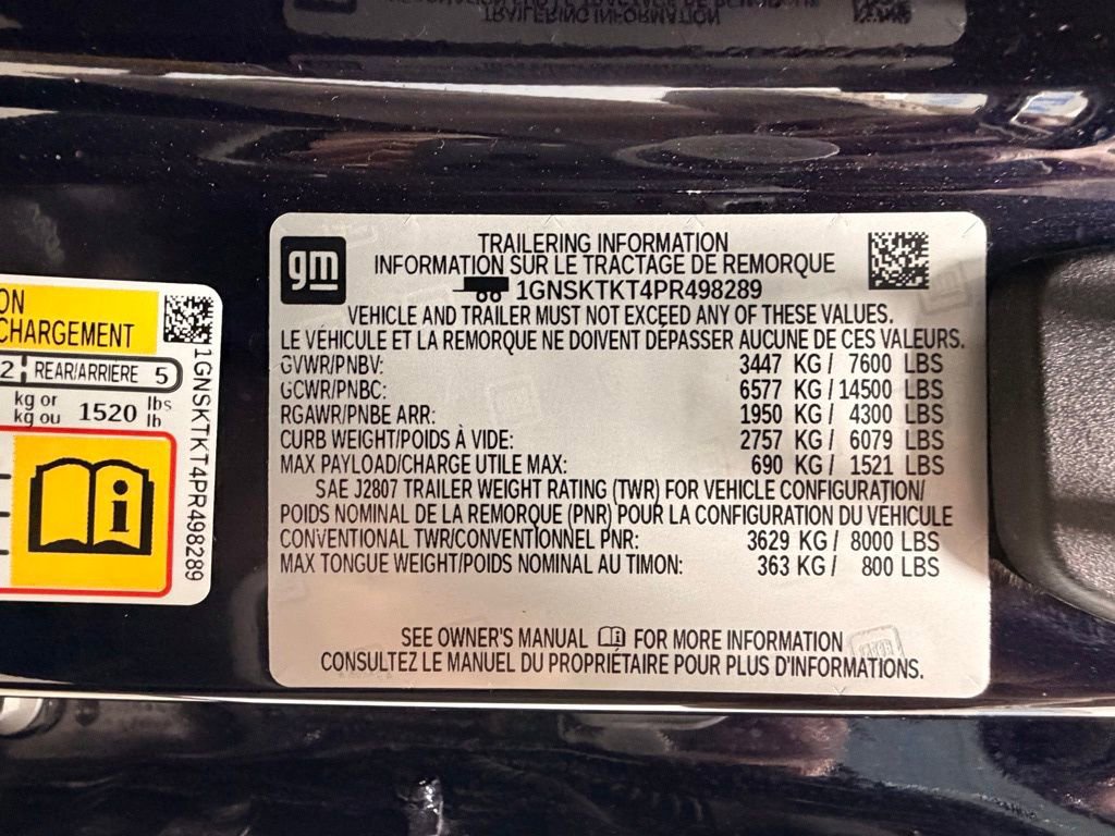 Used 2023 Chevrolet Tahoe High Country image 56