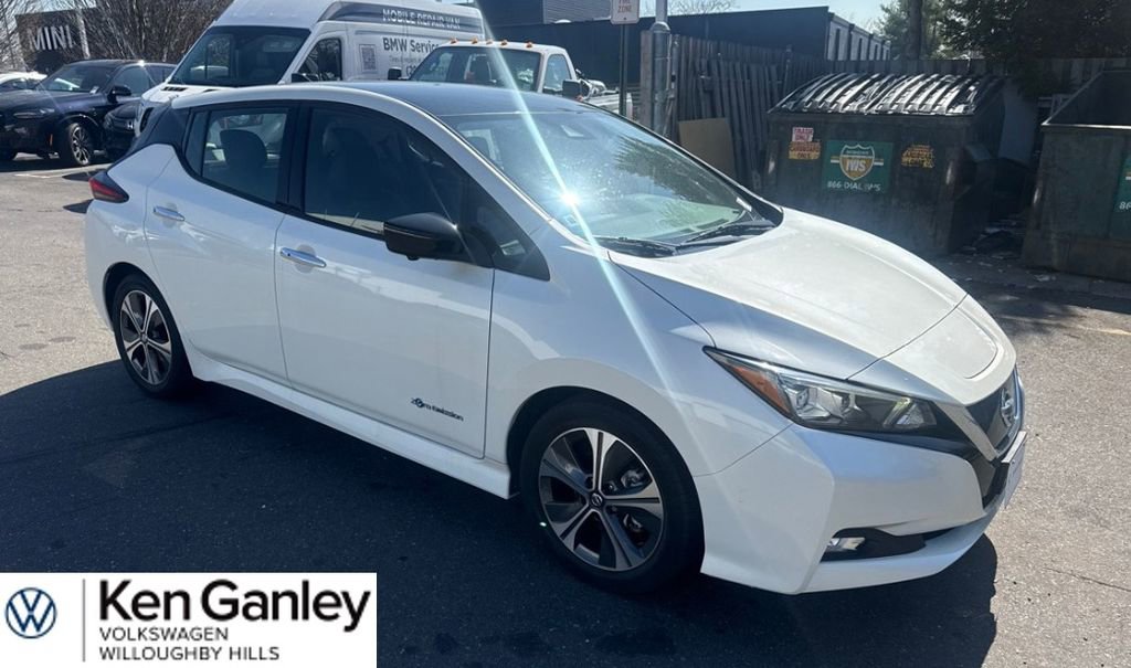 Used 2019 Nissan Leaf SL w/ SL Technology Package image 2