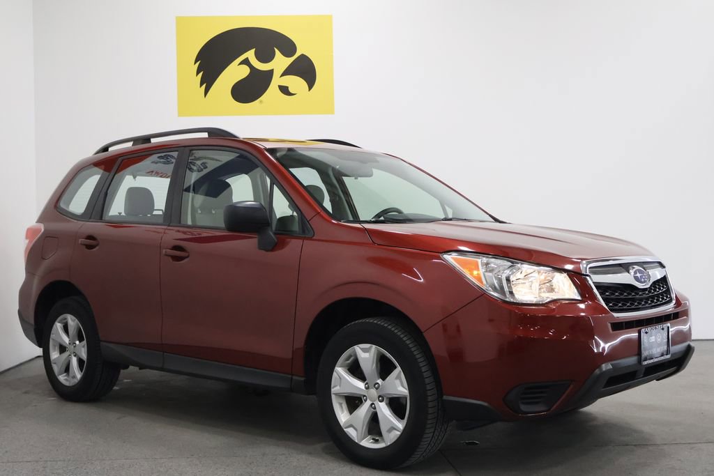Used 2016 Subaru Forester 2.5i w/ Alloy Wheel Package image 6