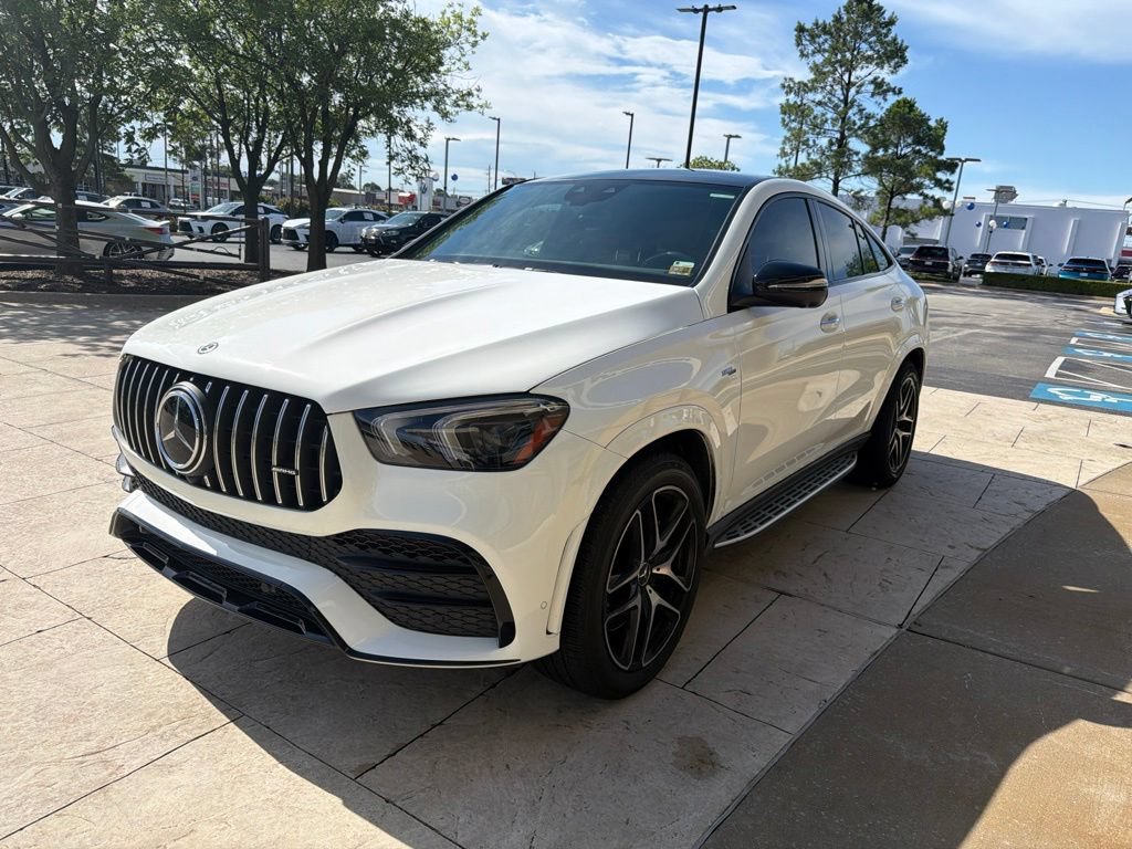 Used 2021 Mercedes-Benz GLE 53 AMG 4MATIC Coupe image 2