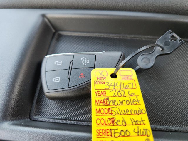 New 2026 Chevrolet Silverado 1500 W/T w/ WT Safety Package image 35