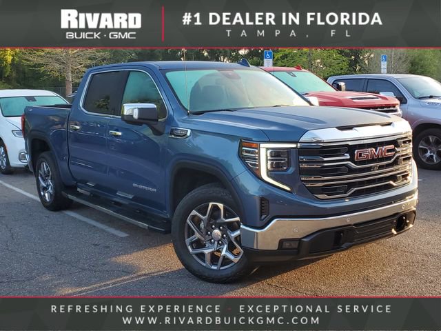 Used 2024 GMC Sierra 1500 SLT w/ SLT Premium Plus Package image 1