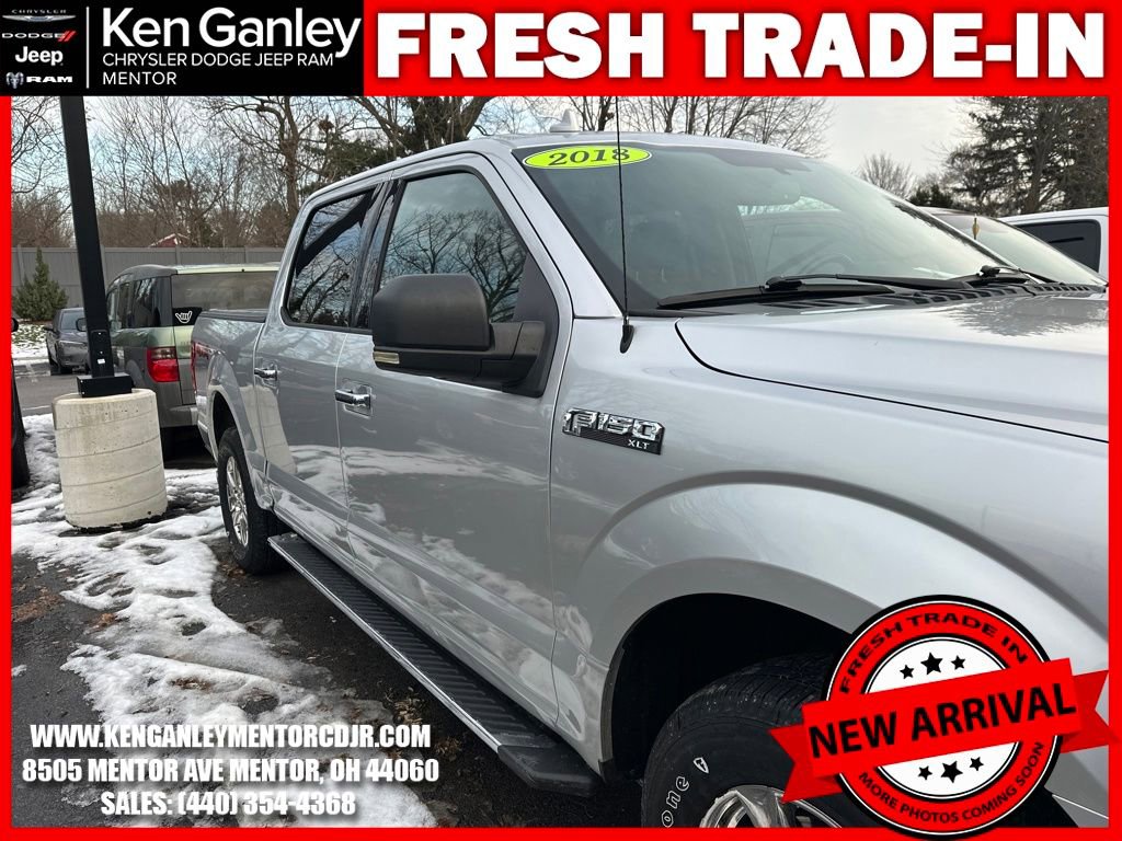 Used 2018 Ford F150 XLT w/ Equipment Group 302A Luxury image 12