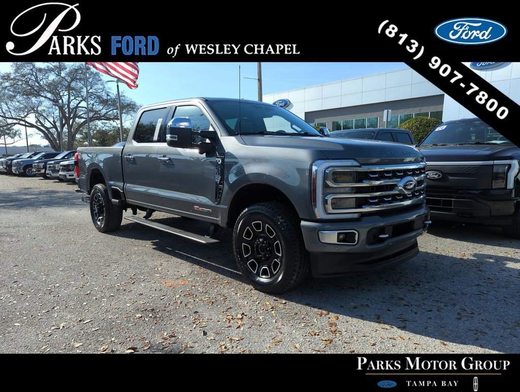 Certified 2024 Ford F250 Platinum image 1
