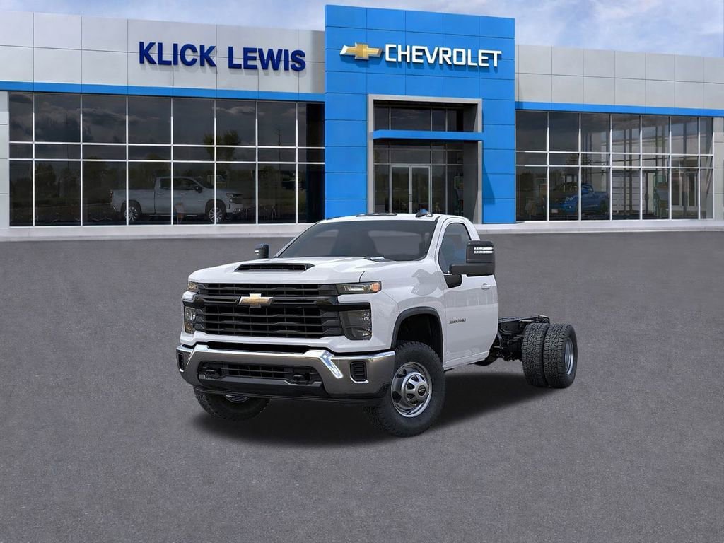 New 2025 Chevrolet Silverado 3500 W/T w/ WT Convenience Package AWD/4WD image 8
