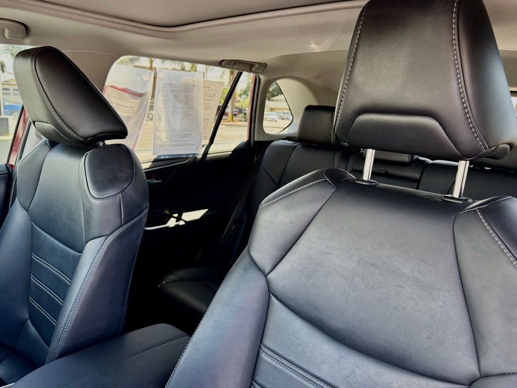 Certified 2021 Toyota RAV4 Limited FWD image 22