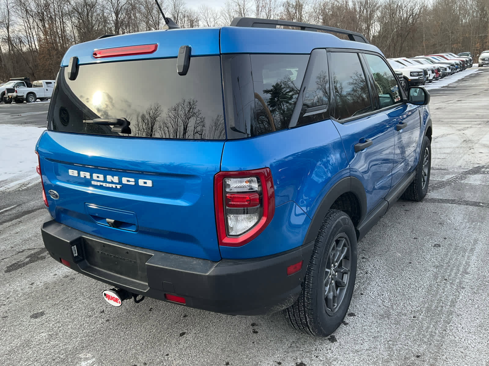 Certified 2022 Ford Bronco Sport Big Bend image 3