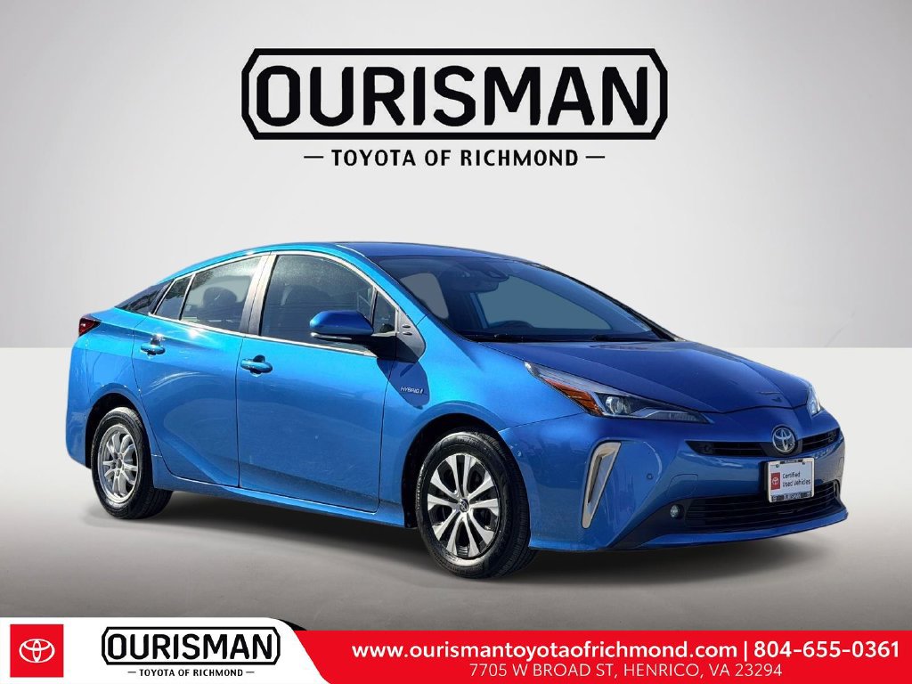 Used 2022 Toyota Prius XLE AWD/4WD image 1