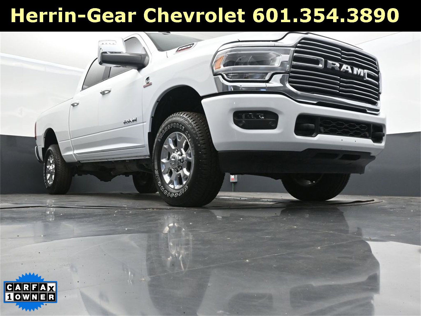 Used 2024 RAM 2500 Laramie w/ Safety Group image 46