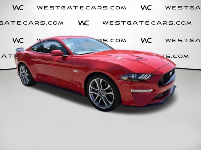 Used 2021 Ford Mustang GT Premium w/ Ford Safe & Smart Package RWD image 4