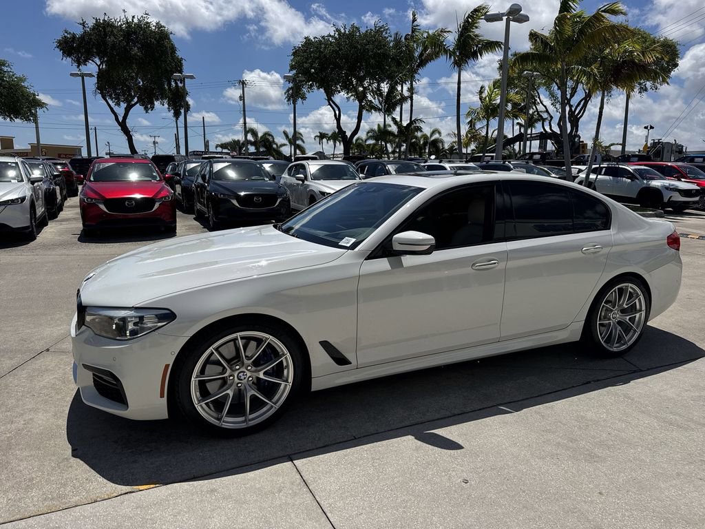 Used 2018 BMW 540i image 11