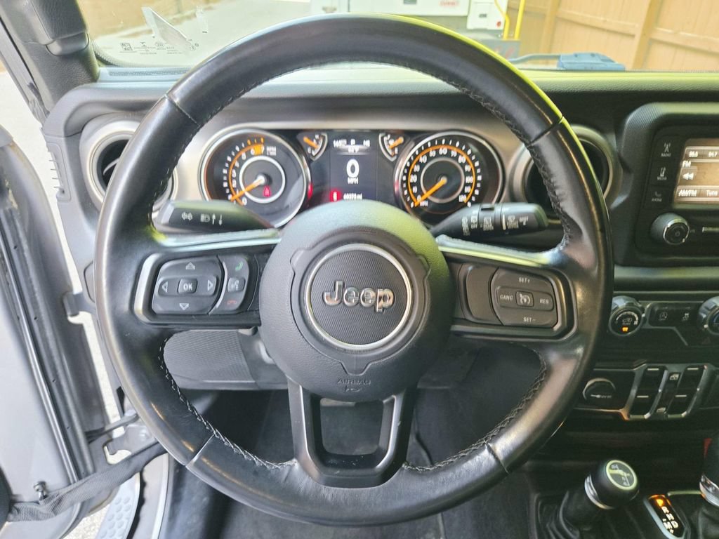 Used 2020 Jeep Wrangler Unlimited Sport S AWD/4WD image 21