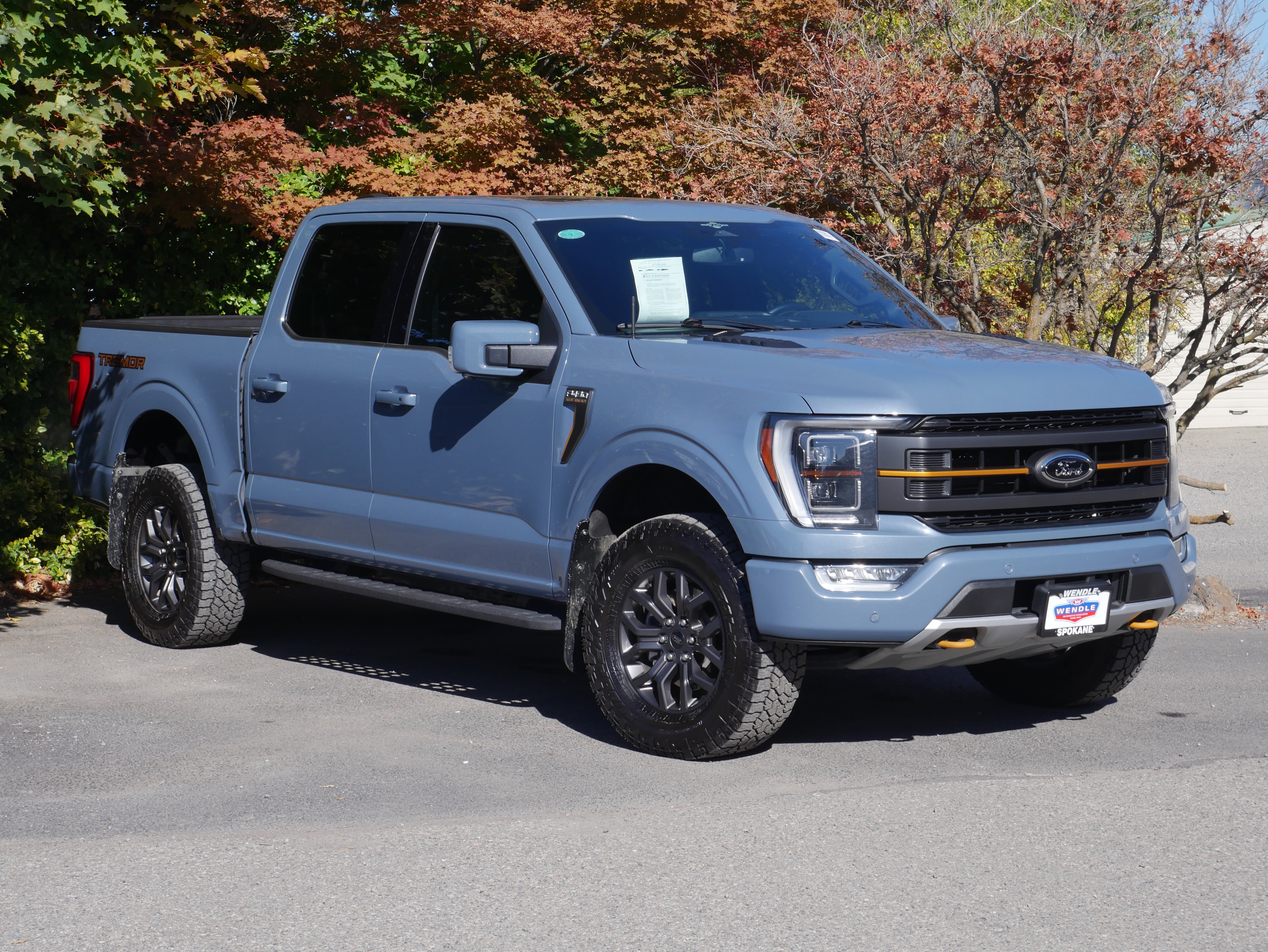 Certified 2023 Ford F150 Tremor w/ Equipment Group 402A High AWD/4WD image 38