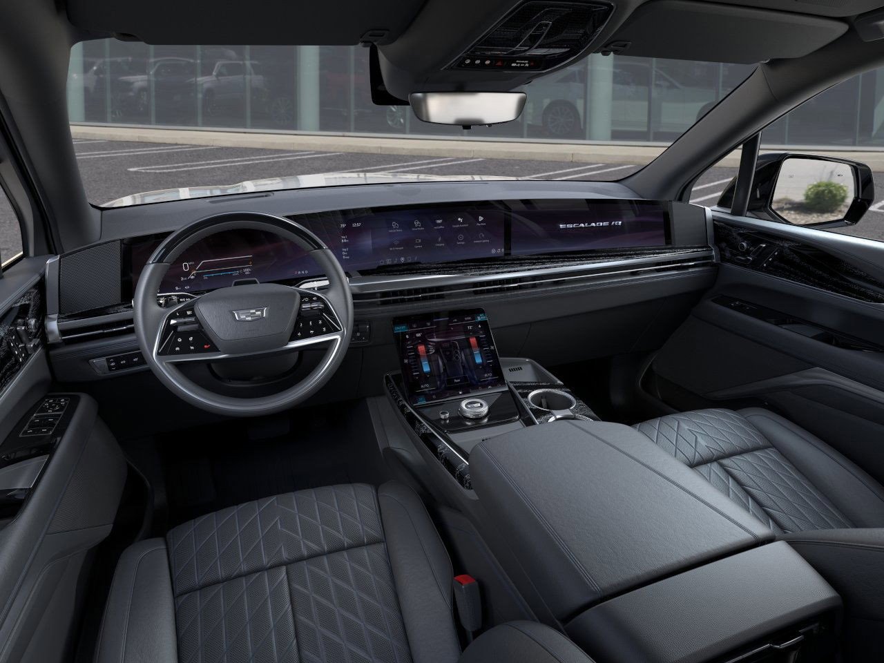 New 2026 Cadillac Escalade IQ Sport 1 image 16