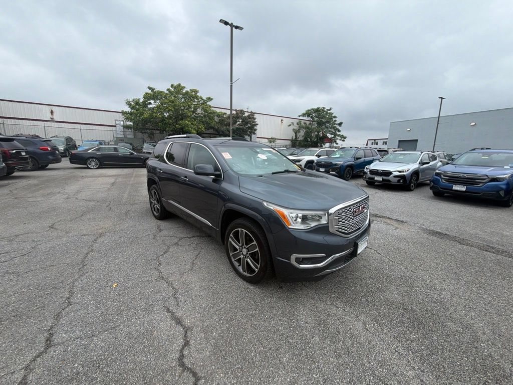 Used 2019 GMC Acadia Denali w/ Technology Package