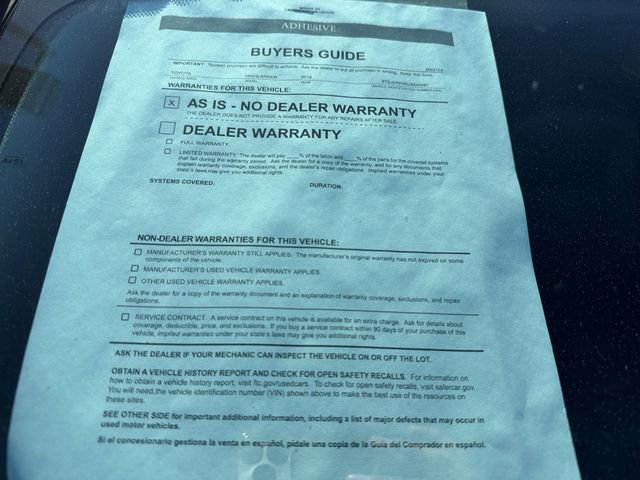 Used 2018 Toyota Highlander XLE image 44