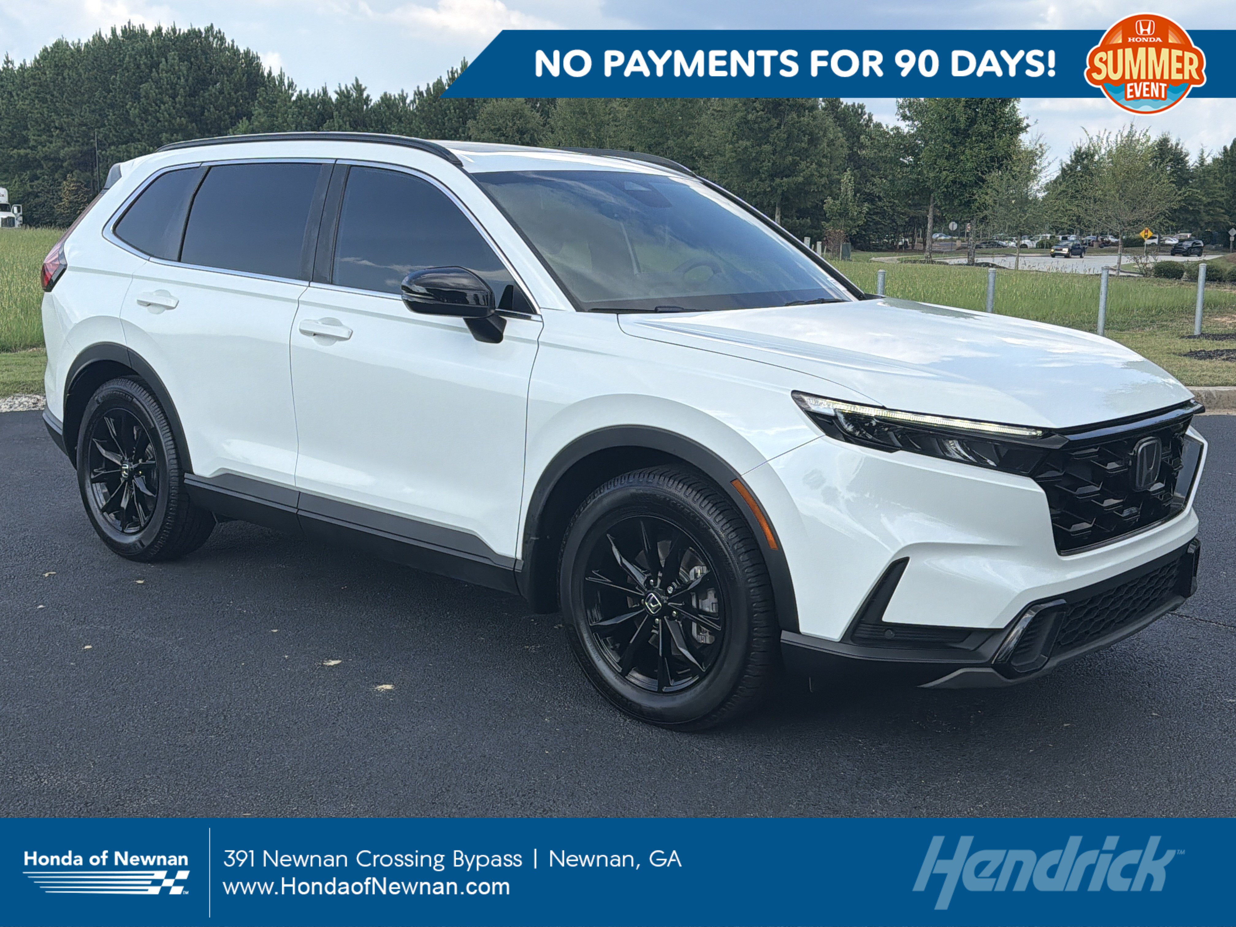 Certified 2024 Honda CR-V Sport-L