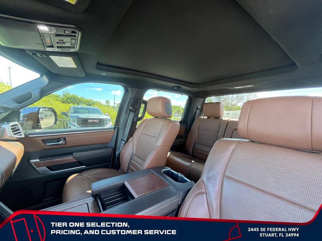 Used 2025 Toyota Tundra 1794 Edition w/ TRD Off-Road Package AWD/4WD image 14
