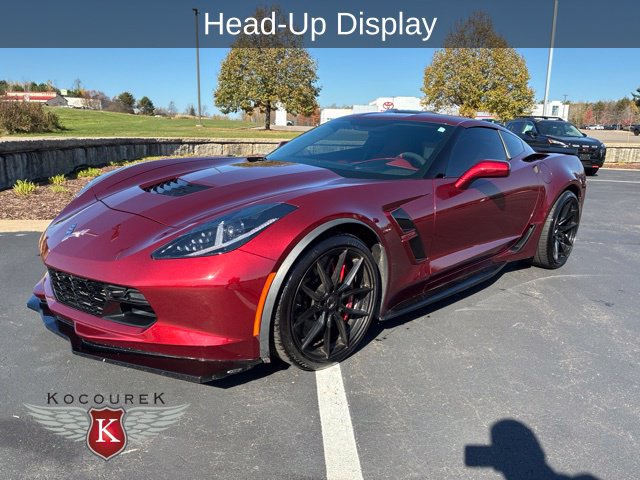Used 2017 Chevrolet Corvette Grand Sport RWD image 8