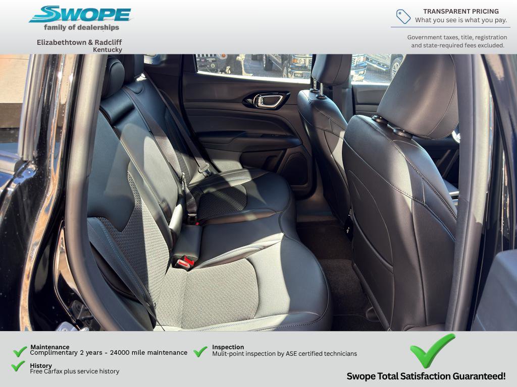 New 2026 Jeep Compass Latitude AWD/4WD image 10